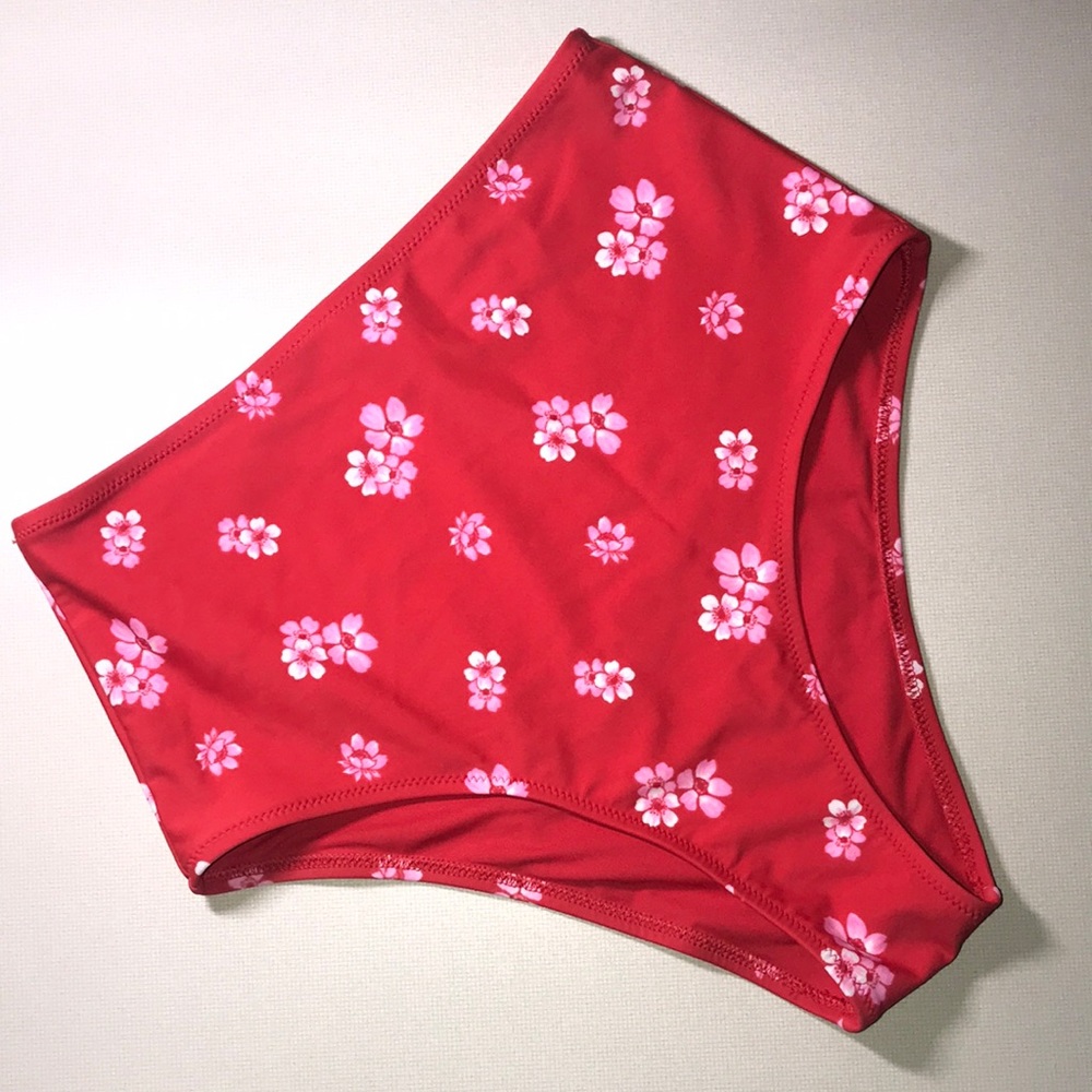 Aerie High Waisted Bikini Bottoms